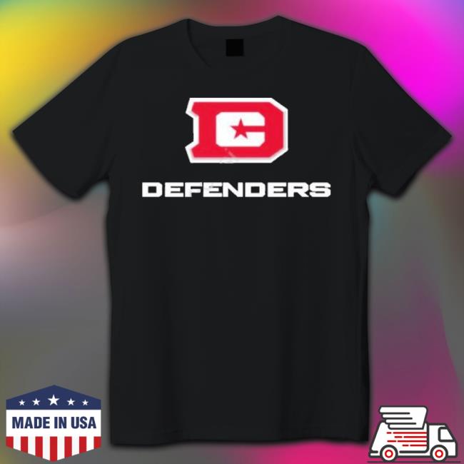 Official Xfl Defenders Dc Youth shirt