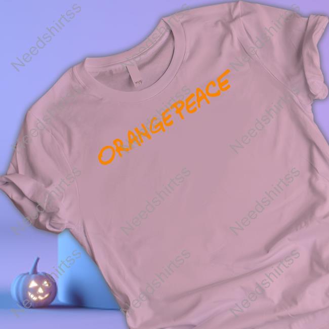 Bitcoin News Orangepeace Shirt