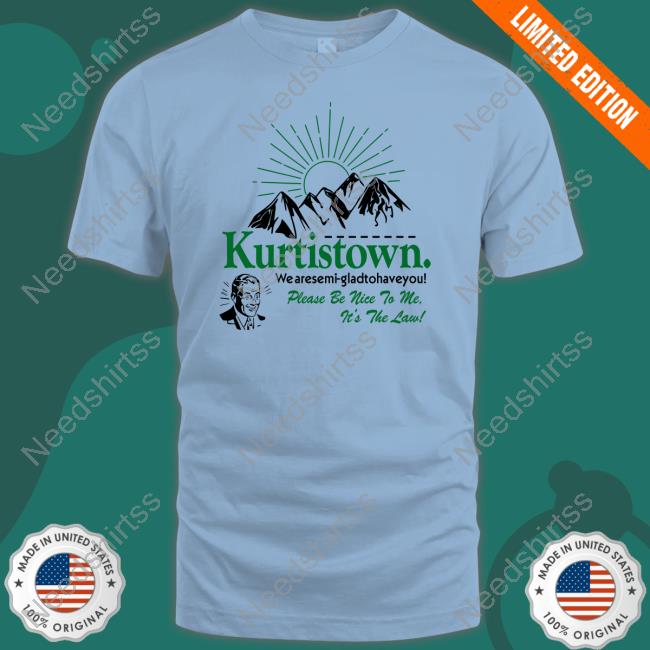 Kurtis Conner Merch Kurtistown Semi-Glad Classic Shirt