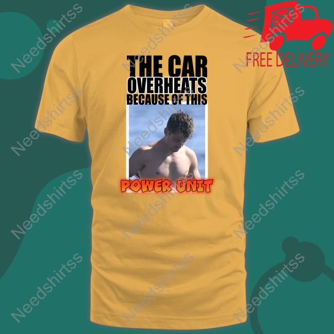 Charles Leclerc The Car Overheats Because Of This Power Unit Shirt