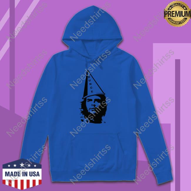 Steven Crowder Dunce Guevara Long Sleeve Tee Shirt