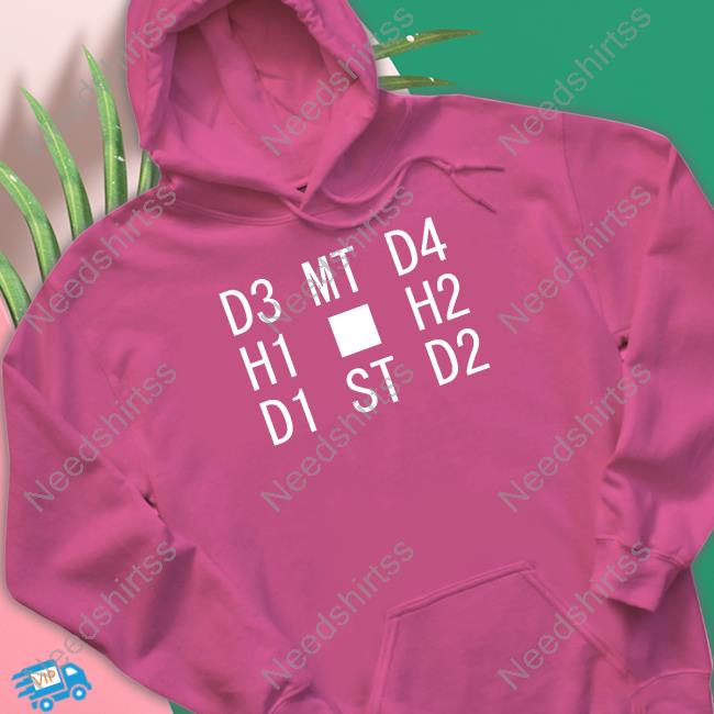 Wet Umbrella D3 Mt D4 H1 H2 D1 St D2 T Shirt