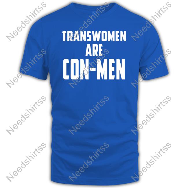 Transwomen Are Con-Men Hoodie Sweatshirt Aja The Empress