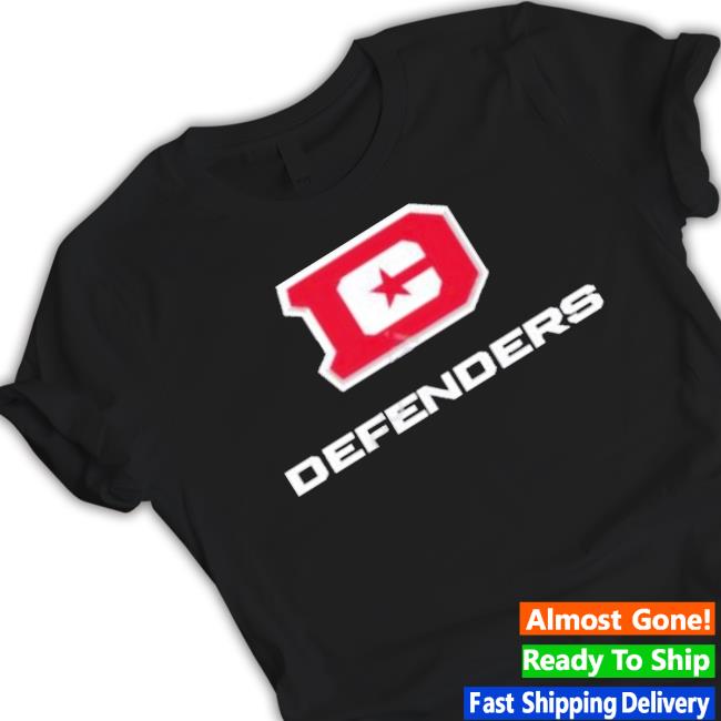 Official Xfl Defenders Dc Youth Shirt