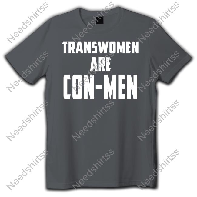 Aja The Empress Transwomen Are Con-Men Long Sleeve T Shirt