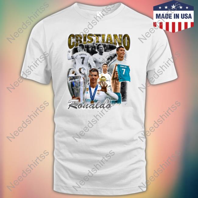 .0K Pai Camiseta Cristiano Ronaldo Shirt