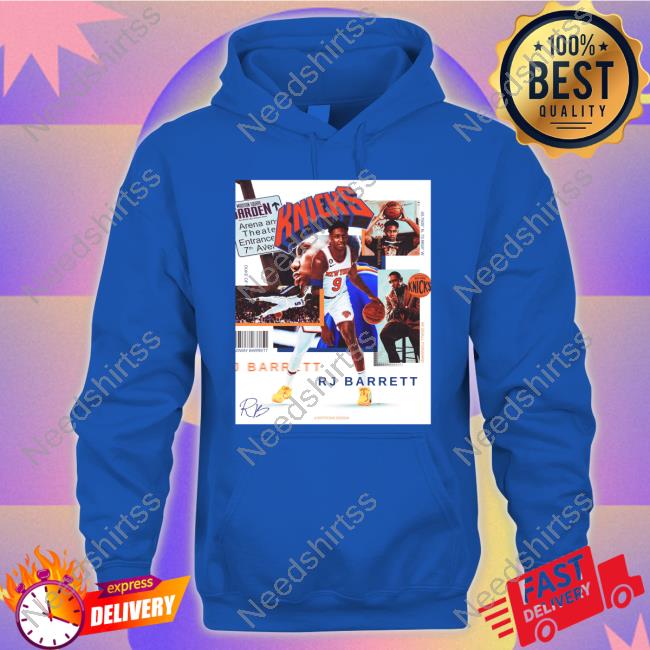 Madison Square Garden Knicks Rj Barrett shirt, hoodie, sweater, long sleeve  and tank top
