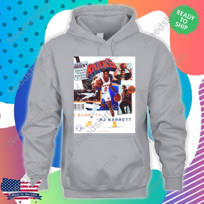 Madison Square Garden Knicks Rj Barrett shirt, hoodie, sweater, long sleeve  and tank top