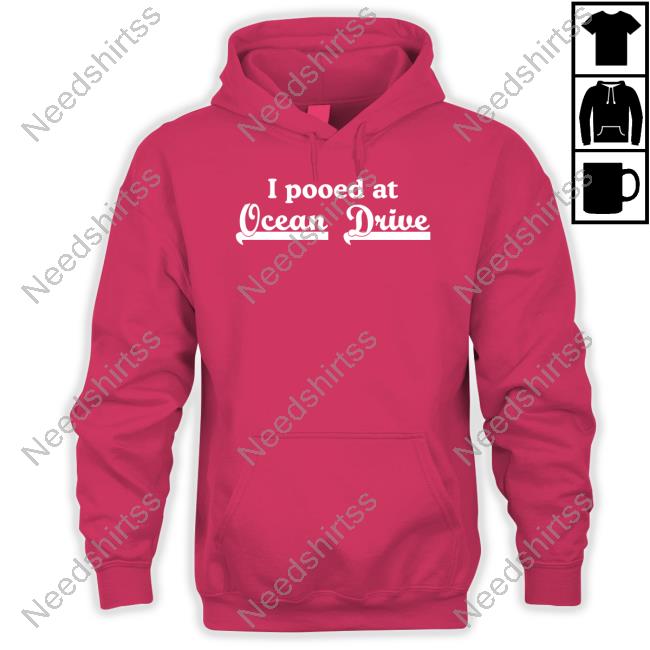 Jason kelce I pooped at ocean drive T-shirts, hoodie, sweater