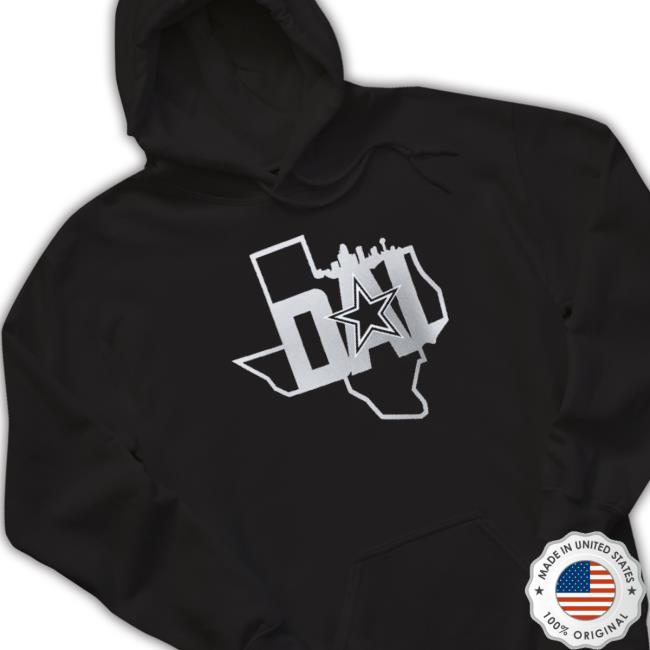 Dal Texas Dallas Cowboys Skyline T Shirt, hoodie, sweater and long sleeve