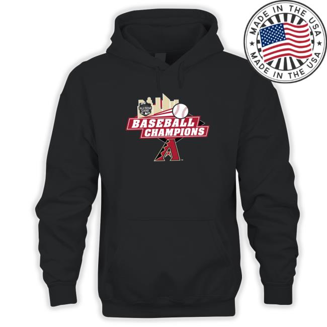 Arizona Diamondbacks Seattle All-star game 2023 baseball Championship logo  shirt, hoodie, sweater, long sleeve and tank top