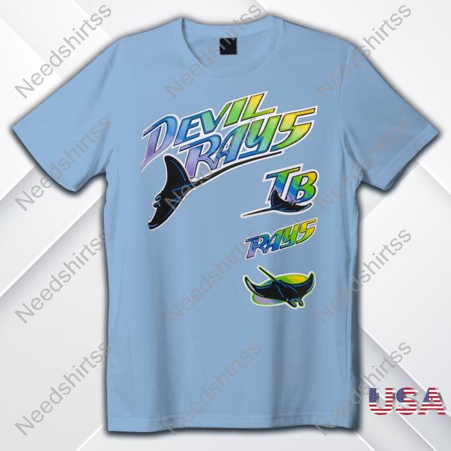 Tampa Bay Devil Rays Pro Standard Cooperstown Collection Retro