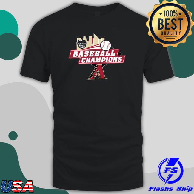 Awesome arizona Diamondbacks baseball Champions Seattle all star game 2023  logo shirt, hoodie, sweater, long sleeve and tank top