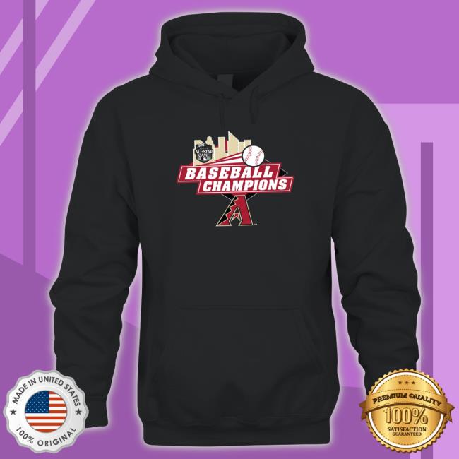 Arizona Diamondbacks Seattle All Star Game 2023 Baseball Championship logo  shirt, hoodie, sweater, long sleeve and tank top