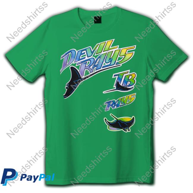 Tampa bay devil rays pro standard cooperstown collection retro shirt,  hoodie, sweater, long sleeve and tank top