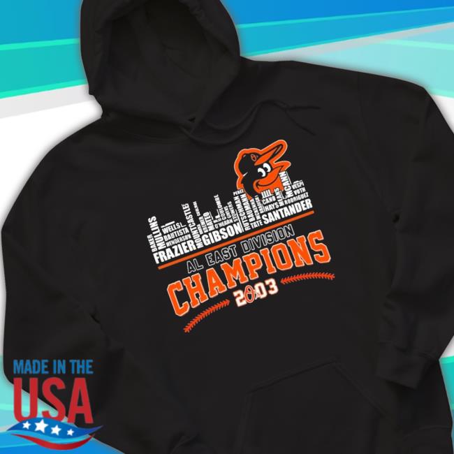 Baltimore Orioles 2023 AL East Division Champions Locker Room Big & Tall  Shirt, hoodie, sweater, long sleeve and tank top