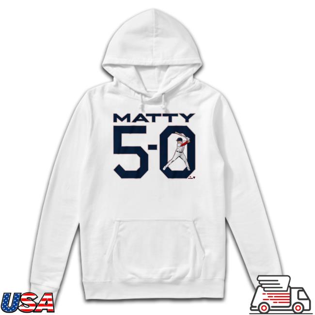 Official matt Olson Matty 5-0 Shirt, hoodie, sweater, long sleeve