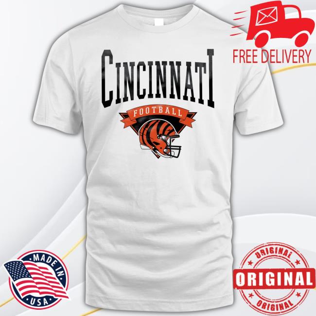 Cincinnati Bengals Gameday Couture Women'S Enforcer Relaxed Football shirt,  hoodie, sweater, long sleeve and tank top