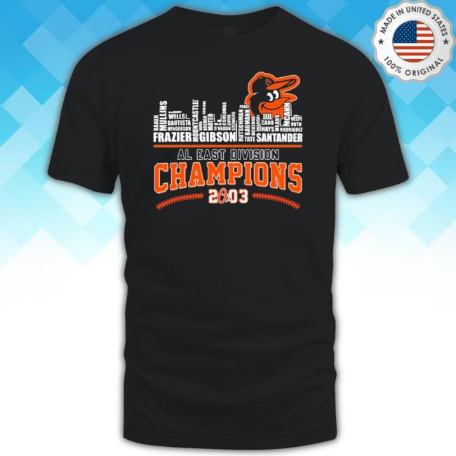 Baltimore Orioles 2023 AL East Division Champions Locker Room Big & Tall  Shirt, hoodie, longsleeve, sweatshirt, v-neck tee