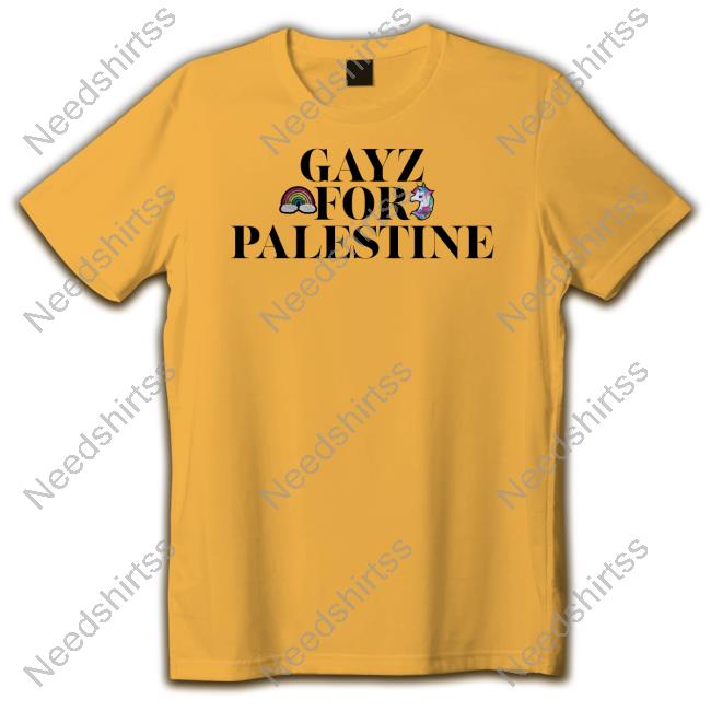 Gayz For Palestine Hoodie