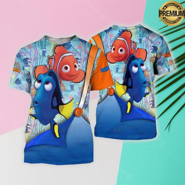 Finding Nemo Sweatshirt 3D Surprise Nemo Gift