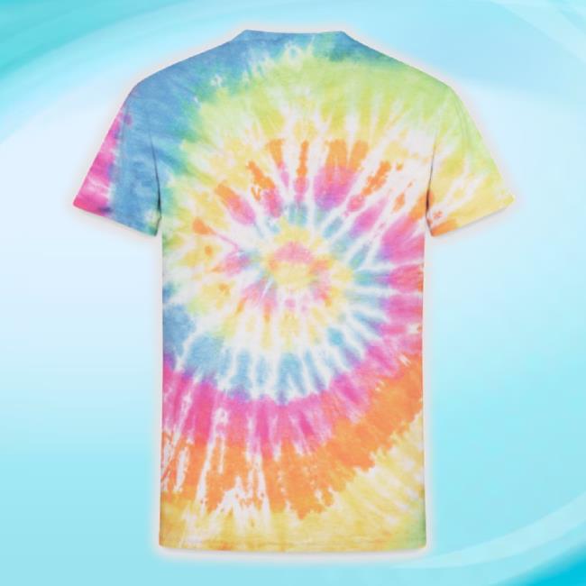 Official Class Of 2025 Unisex Tie Dye Long Sleeve Tee