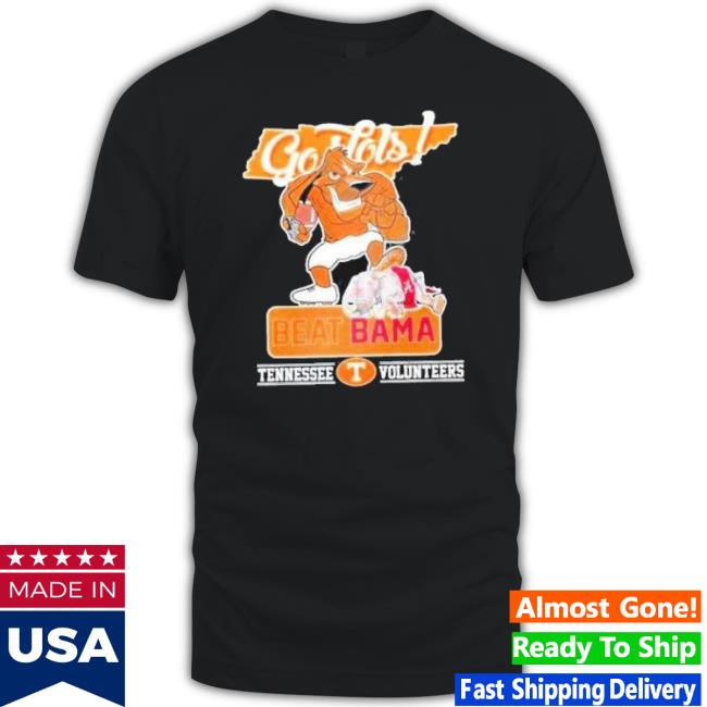 Trending Tennessee Volunteers Beat Bama 2023 Go Vols New Shirt