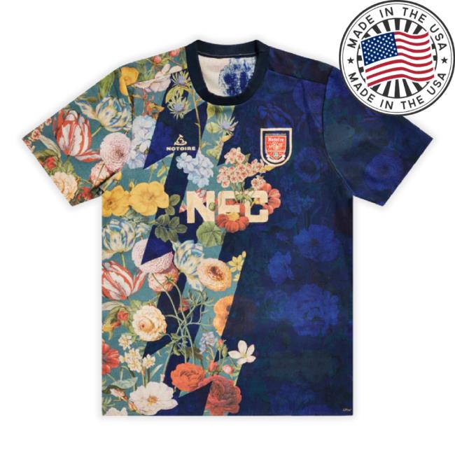 Toiresenal Men's Navy Flower New Shirt