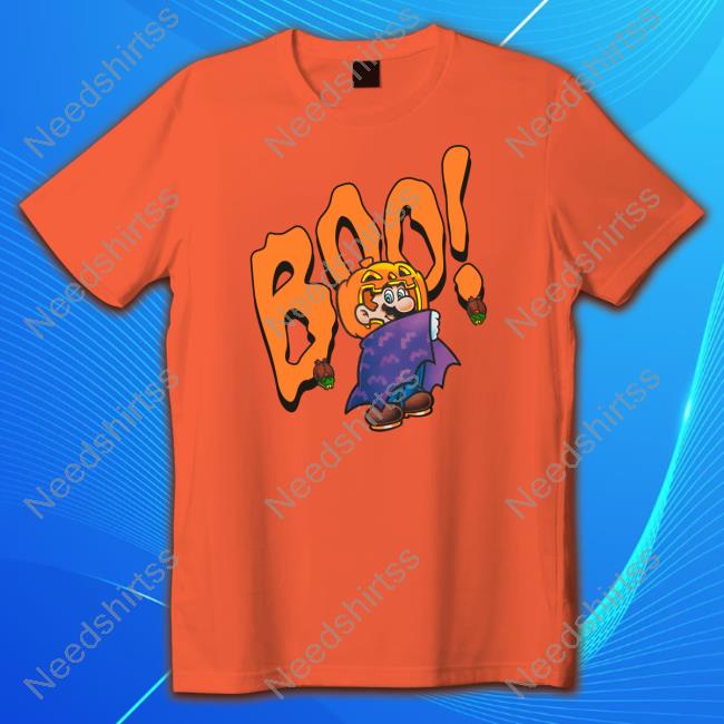 Super Mario Boo - Halloween 2023 Tee Shirt Nintendo Ny