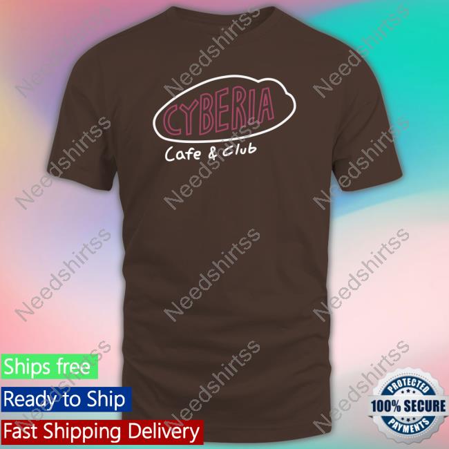 Grift Shop Cyberia Cafe And Club Shirt