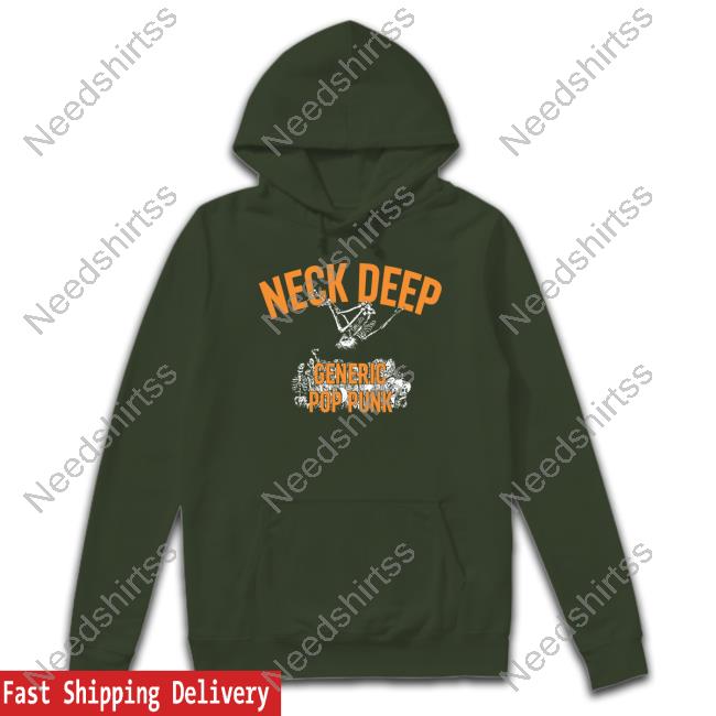 Neck Deep Band Neck Deep Generic Pop Punk Skeleton Mosher Shirts