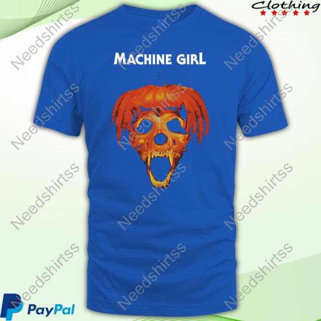 Machine Girl Pumpkin T Shirt