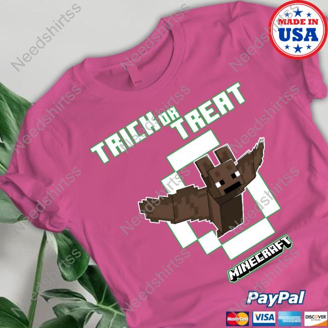 Trick Or Treat Minecraft New Shirt