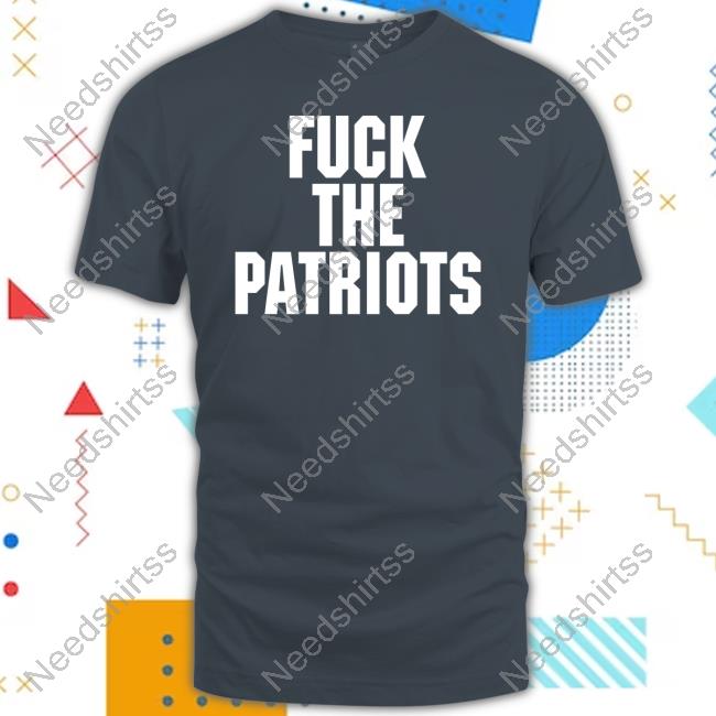 Twofootnachodave Fuck The Patriots Tank Top