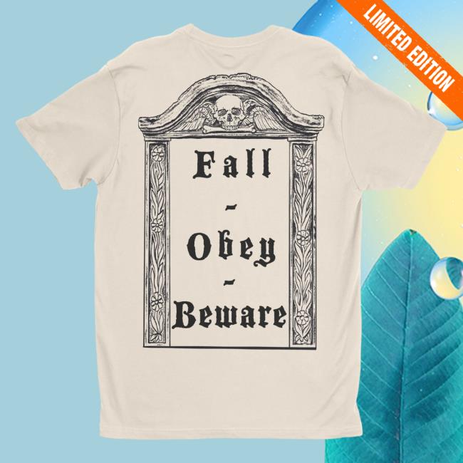 Official Night Shift Store Shop Bewitcher - Fall Obey Beware Shirt 2023 Nightshift Merch