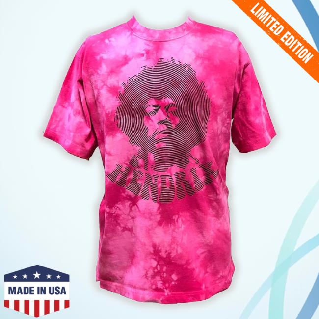 Official Tie Dye Uzumaki Jimi Hendrix Sweater