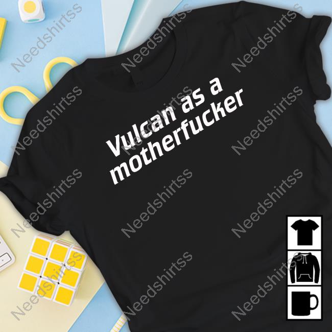 Vulcan As A Motherfucker Sweatshirt