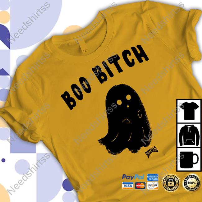 Halloween Boo Bitch Hoesmad Tees