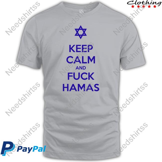 Israel Keep Calm And Fuck Hamas Sweatshirt