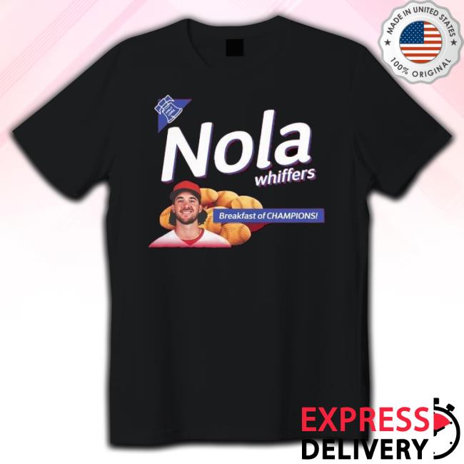 Trending Nola Whiffers Aaron Nola Breakfast Of Champions Sweaters