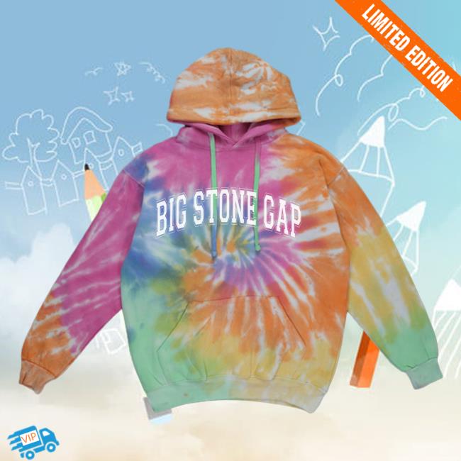 Official Hometown Apparel Clothing Merch Big Stone Gap Virginia Varsity Tie-Dye Sweater Tie Dye Eternity