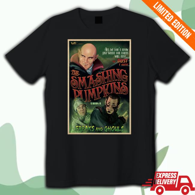 Smashingpumpkins Freaks And Ghouls Tee