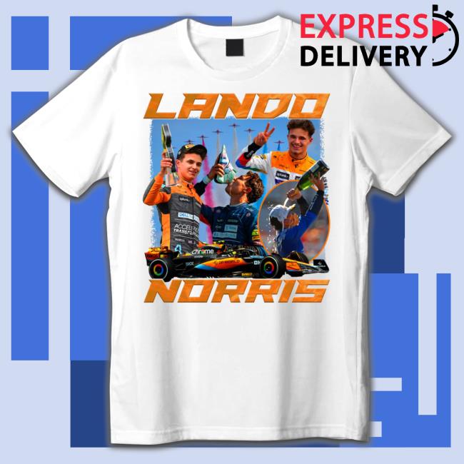 Lando Norris Mclaren Tee