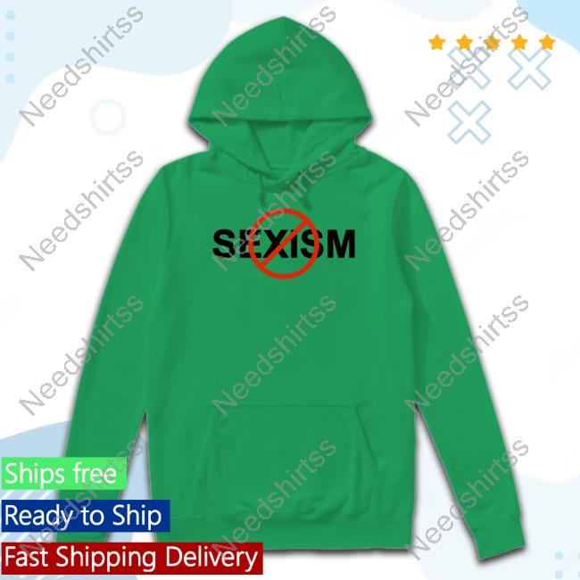 No Sexism Hoodie