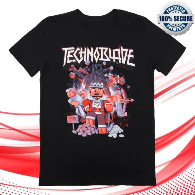 Official Technoblade Merch Store Shop Legend Of Technoblade T-Shirt