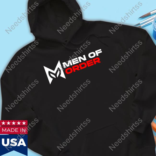 Men Of Order Logo New Hoodie