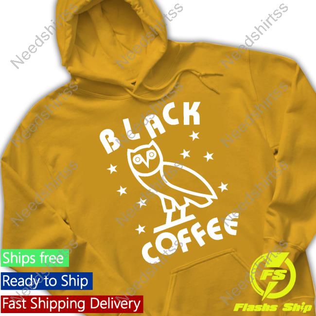 October's Very Own Black Coffee Ovo T-Shirt