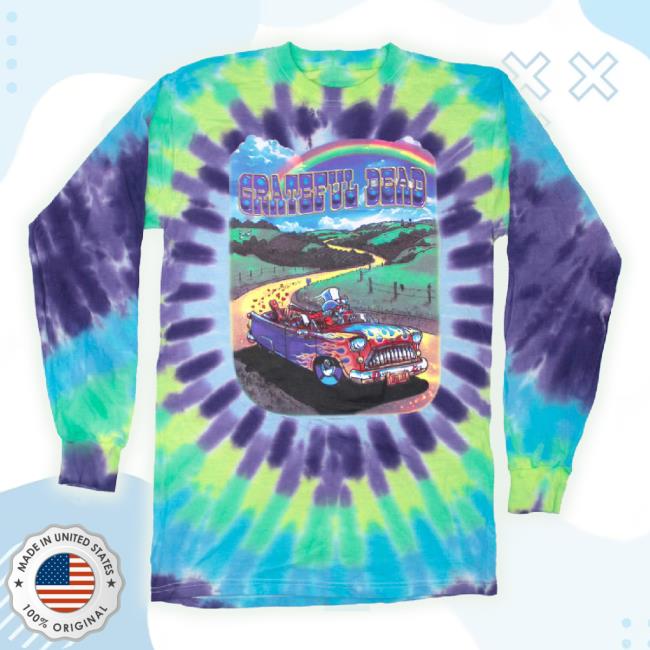 Official Truckin' To Buffalo Tie Dye Sweatshirt