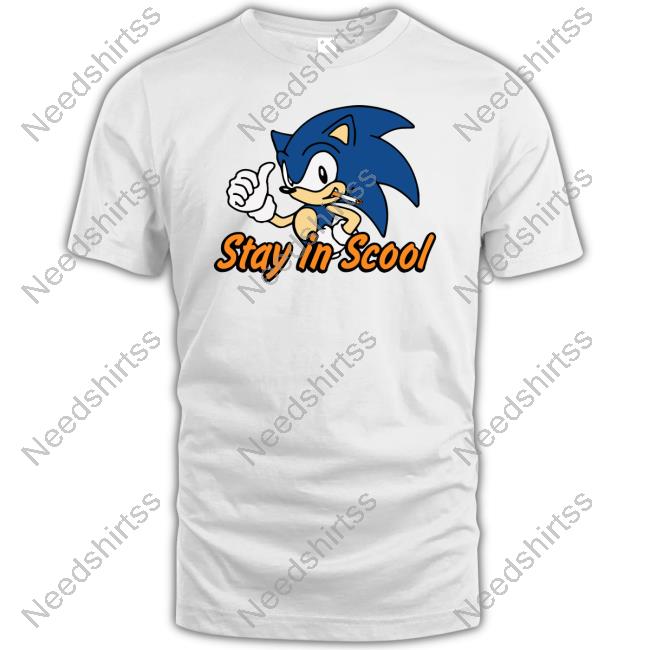 Fakehandshake Store Stay In Scool Hoodied Sweatshirt