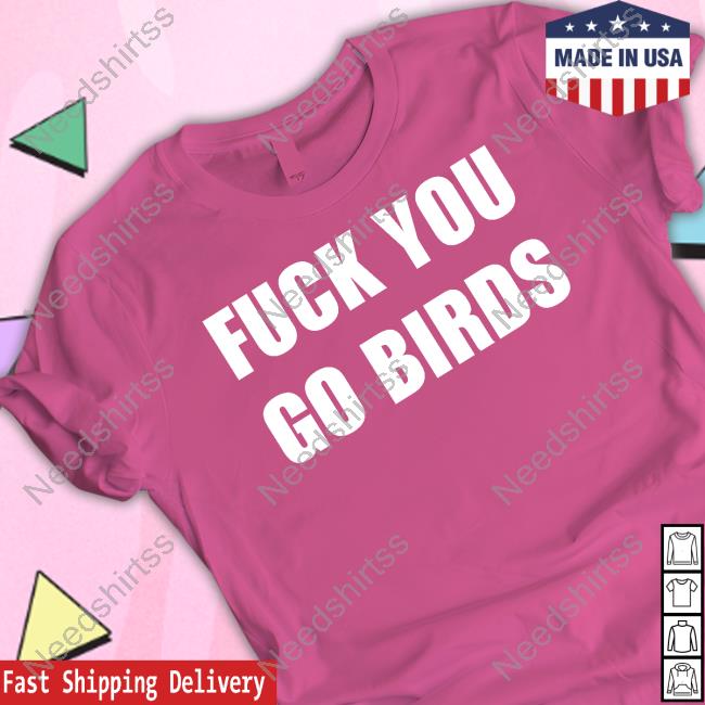 Nba Slime Fuck You Go Birds Hoodie